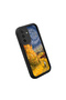 Samsung Galaxy A17/A26 Compatible Black Silicone Camera Protected Shock-Absorbing Protective Case with Starry Oil Painting Pattern - 3