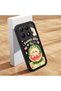 Xiaomi Mi 15t 5g Compatible Black Silicone Camera Protected Shock-Absorbing Protective Case Watermelon and Rainbow Pattern - 2