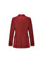 Sharp Glow Double Breasted Blazer - Red - 2