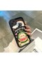 حافظة حماية ممتصة للصدمات من السيليكون الأسود المتوافق مع Realme C21، مزودة بنمط البطيخ وقوس قزح