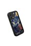 Poco X5 Compatible Black Silicone Camera Protected Shock-Absorbing Protective Case Starry Oily Snoopy - 3