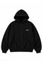 Void Oversize Zippered Hooded Sweatshirt, 2 Thread Count
