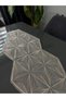 French Lace Luxury Tulle Guipure Chic Single Runner 50X140 cm - 3