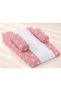 Baby Bed, Washable Pillow Cover Starry Pink