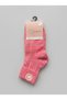 Women's Socks 2-Pack Angora Wool Curlable Soft Winter Warm Home Socks - 3