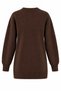 Brown Basic Knit Sweater - 2Y04595 - 2
