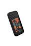 Xiaomi Redmi K90 5g Compatible Black Silicone Camera Protected Shock-Absorbing Protective Case with Cactus Pattern - 3