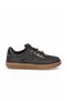 Accessory Lace-Up Thick Sole Sneaker Black Stylish Comfortable Casual Walking Shoes 669253 - 2