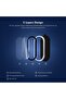 9H Superior Protection Camera Lens Protector Silver Compatible with Samsung Galaxy A08 - 3