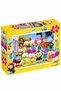 200 Piece Lemon and Olive Puzzle Colorful Character Themed High Print Quality 33 X 48 Puzzle - 5