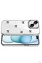 Concepta Newface iPhone 14 Bow Patterned Cover - (165440) Pattern 8 - 3