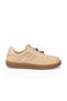 Accessory Lace-Up Thick Sole Sneaker Beige Stylish Comfortable Casual Walking Shoes 669253 - 2