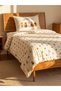 Renkli̇mağazadan Mixed Cat Patterned Cotton Single Duvet Cover Set