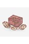Summer Lounge White Porcelain Petit Four Plate 7.7X1.4 cm