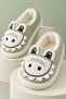 Children'S, Non-Slip Sole, Plush, Soft, Warm and Comfortable Home Shoes - 7