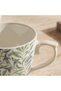 Floral Decal New Bone China Footed Mug - 360 ml - 3