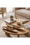 Embossed Metal Decorative Bowl - 6 cm - 5