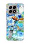 Mi 14t Compatible Clown Fish Cat Printed Transparent Phone Case