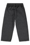 Lace-Up Pants for 2-5 Years Old - Black - 2