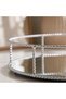 Decorative Tray with Glass - 30 cm - 2