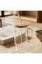 Palm Print Glass Sipper - 900 ml - 2