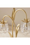 Floral Dual LED Table Lamp - 30x13x35 cms - 3