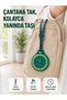 Plentifulstrap Analog Watch Pants Belt and Bag Accessory Green