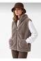 Women's Softshell Plush Vest - 4