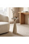Marble Top Side Table - 54 cms - 4