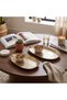 Embossed Decorative Metal Tray - 10 cm - 5