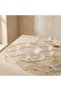 Lara 9-Piece Glass Serving Bowls Set with Stand