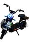 Winner Electric Scooter, Navy Blue and Black, LED Headlight, Dual Seat Design, Front Storage Basket, Commuter E-Bike 48V12AH 50speed - 5
