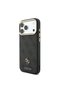 iPhone 18 Pro Max Licensed 4g and Text Logo Case & Card Holder & Strap Lanyard Accessory Set Black - 2