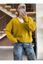 V-Neck Wool Textured Soft Knitwear - 2