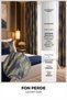 Navy Blue Gold Background Curtain |   Metallic Sparkling Vintage Pattern |   Extrafoam Flat Planting |   Custom Size