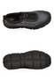 Men's Rubber Laced Thick Comfortable Sole Smoked Walking and Sports Shoes Sneaker Stride - 5