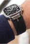Silicone Cord Men's Wristwatch + 2 Years Warranty - 2