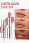 Sheer Glow Lipstick - Moisturizing Lipstick with a Glossy Finish - Encourage Kiss - 018 - 2