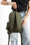 Waterproof Parachute Fabric Women's Backpack - 3