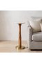 Marble Top Accent Table