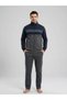 Men's 3 Thread Zipper Tracksuit Set