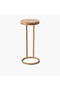 Metal Top Side Table with Pedestal Base - 63 cms - 5