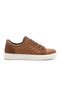 Zrj166 Premium Quilted Patterned Men's Sneaker - Tan - 2
