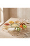Lara 9-Piece Glass Serving Bowls Set with Stand - 3