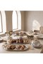 Palm Stainless Steel Decorative Bowl - 5