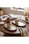 Oval Embossed Decorative Tray - 19x11 cm - 5
