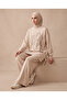 Stone-Embellished Soft Textured Flexible Premium Suit