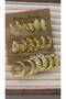 Gold Color 9-Piece Multi Hoop Earring Set, Volume Earring Set with Plain, Textured, Twisted and Ball Detail
