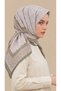Rosena 120*120 cm Italian Chiffon Scarf - Green - 6