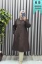 Women's Clothing Plus Size Three-Button French Cashmere Coat